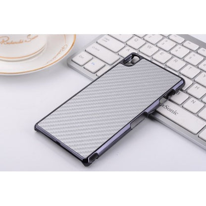 Hard Case für Sony Xperia Z3 Carbon Fiber Optik
