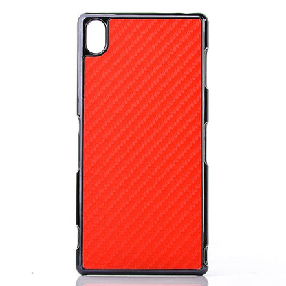 Hard Case für Sony Xperia Z3 Carbon Fiber Optik
