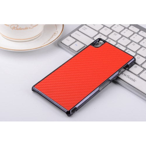 Hard Case für Sony Xperia Z3 Carbon Fiber Optik