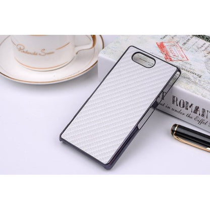 Hard Case für Sony Xperia Z3 Compact Carbon Fiber Skin
