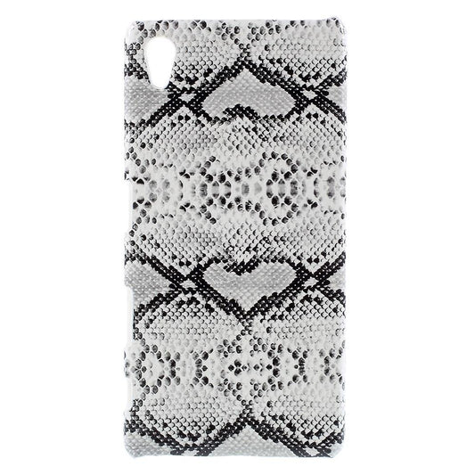 Hard Case für Sony Xperia Z5 Snake Textur Schlange Muster