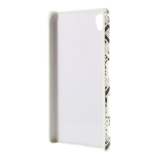 Hard Case für Sony Xperia Z5 Snake Textur Schlange Muster