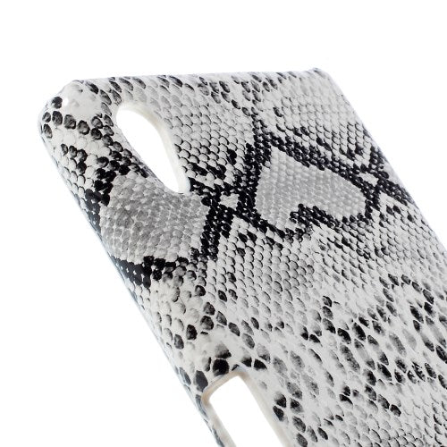 Hard Case für Sony Xperia Z5 Snake Textur Schlange Muster