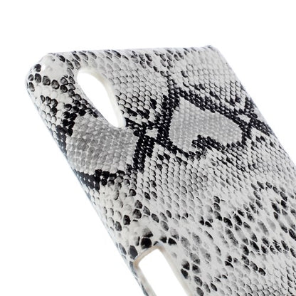 Hard Case für Sony Xperia Z5 Snake Textur Schlange Muster