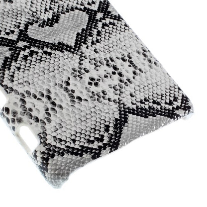 Hard Case für Sony Xperia Z5 Snake Textur Schlange Muster