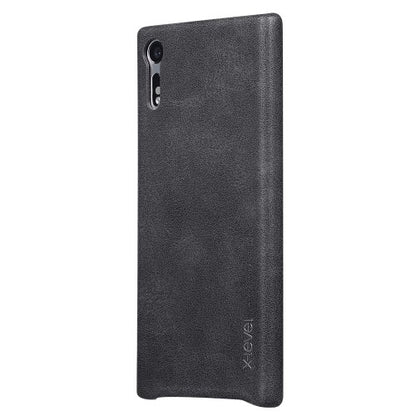 X-LEVEL Hard Case für Sony Xperia XZ XZs Vintage Skin