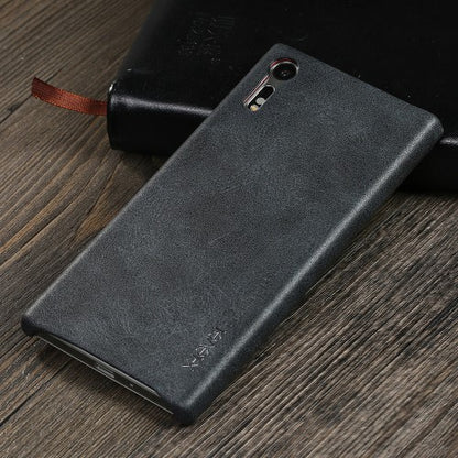 X-LEVEL Hard Case für Sony Xperia XZ XZs Vintage Skin