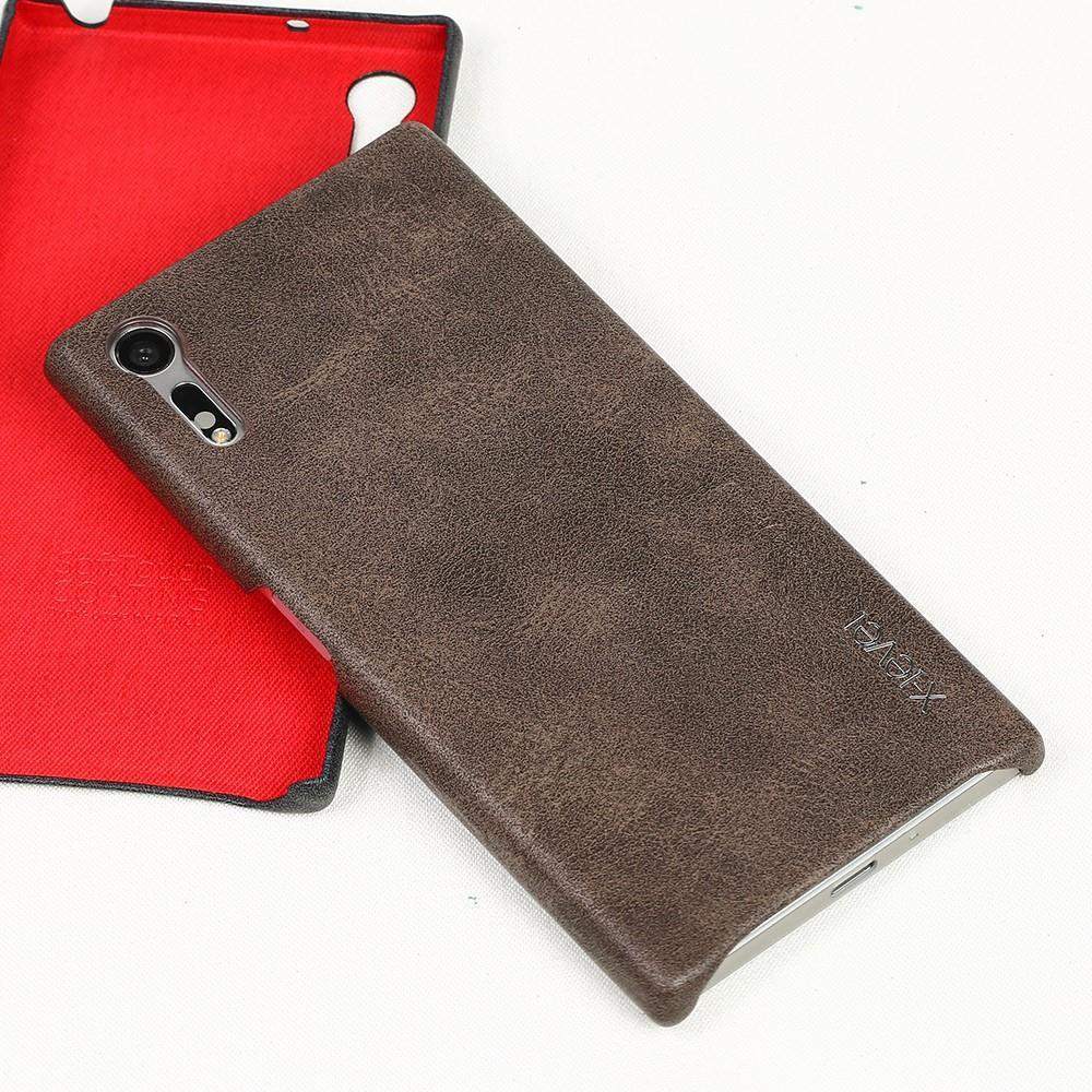 X-LEVEL Hard Case für Sony Xperia XZ XZs Vintage Skin