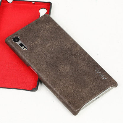 X-LEVEL Hard Case für Sony Xperia XZ XZs Vintage Skin