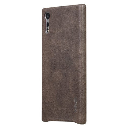 X-LEVEL Hard Case für Sony Xperia XZ XZs Vintage Skin