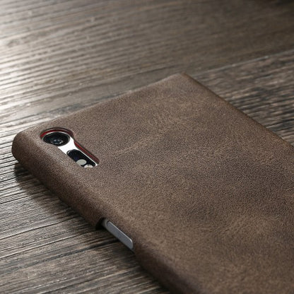 X-LEVEL Hard Case für Sony Xperia XZ XZs Vintage Skin