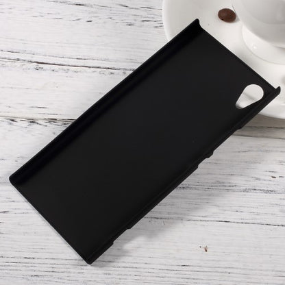 Hard Case für Sony Xperia XA1 Rubberized Gummiert Matt