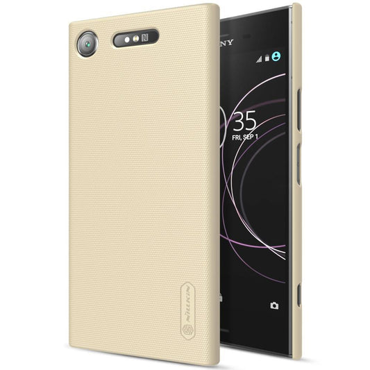 NILLKIN Hard Case für Sony Xperia XZ1 Super Frosted