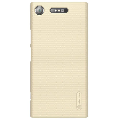 NILLKIN Hard Case für Sony Xperia XZ1 Super Frosted