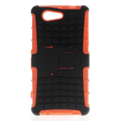 Outdoor Case für Sony Xperia Z3 Compact TPU Skidproof Kickstand
