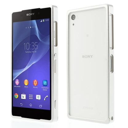 Aluminium Bumper für Sony Xperia Z2 Slide-on Frame