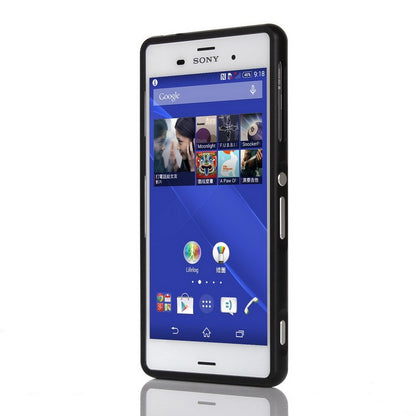 Aluminium Bumper für Sony Xperia Z3 Slide-on Frame