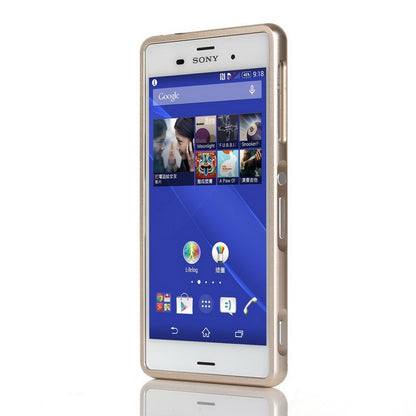 Aluminium Bumper für Sony Xperia Z3 Slide-on Frame