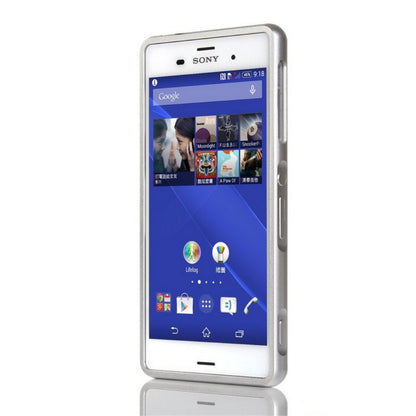 Aluminium Bumper für Sony Xperia Z3 Slide-on Frame