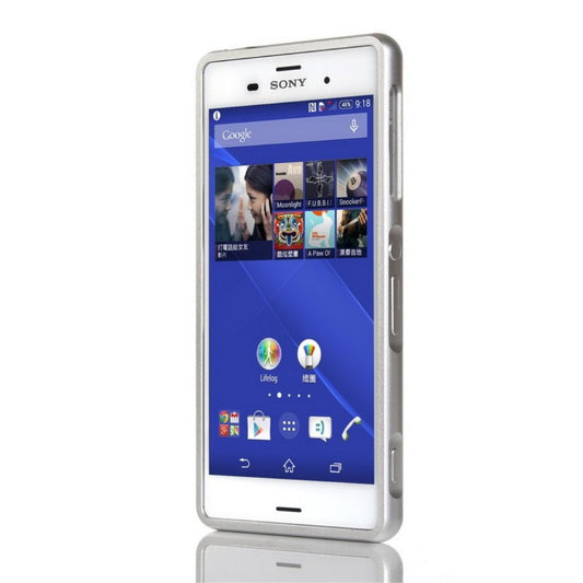 Aluminium Bumper für Sony Xperia Z3 Slide-on Frame