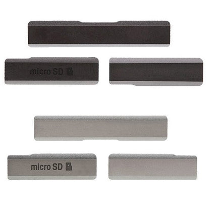 Sony Xperia Z1 L39h Dust Plug SD Card USB Port SIM Slot Cap