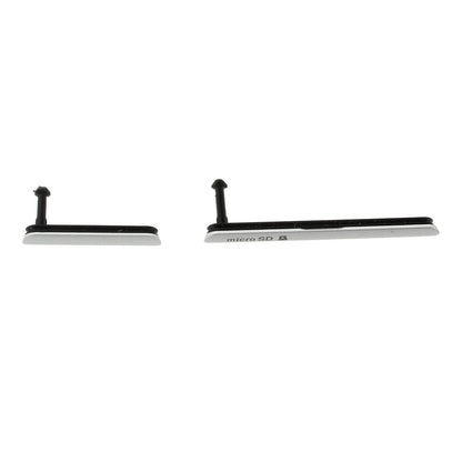 Sony Xperia Z3 Dust Plug Micro SD USB Port SIM Slot Cap