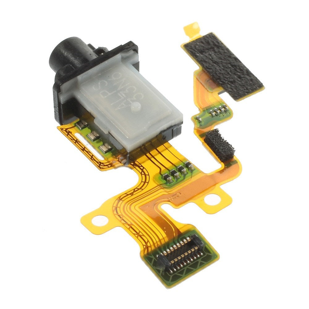 Audio Buchse für Sony Xperia Z1 Compact Kopfhörer Jack Flex Kabel Earphone
