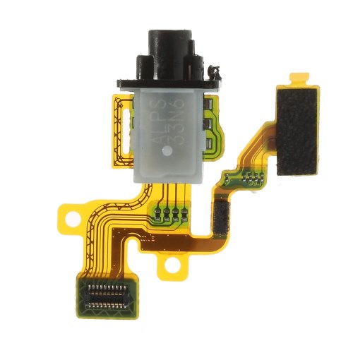 Audio Buchse für Sony Xperia Z1 Compact Kopfhörer Jack Flex Kabel Earphone