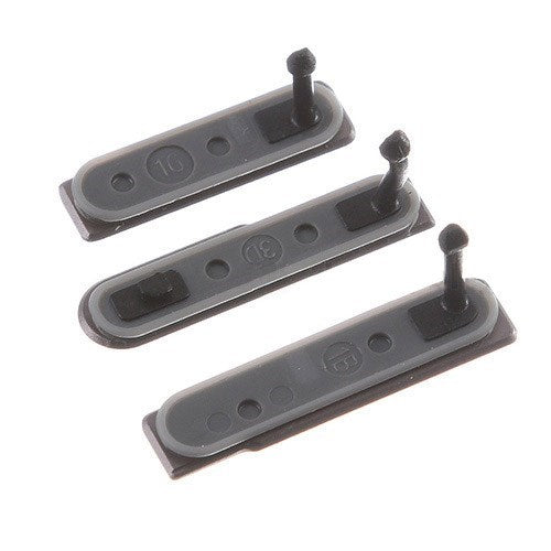 Dust Plug für Sony Xperia Z1 Compact SD Card USB Port SIM Slot Cap Schutz Deckel
