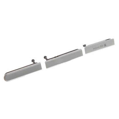 Dust Plug für Sony Xperia Z1 Compact SD Card USB Port SIM Slot Cap Schutz Deckel