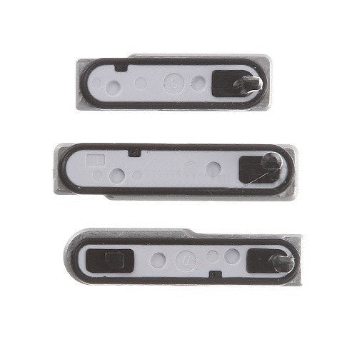 Dust Plug für Sony Xperia Z1 Compact SD Card USB Port SIM Slot Cap Schutz Deckel