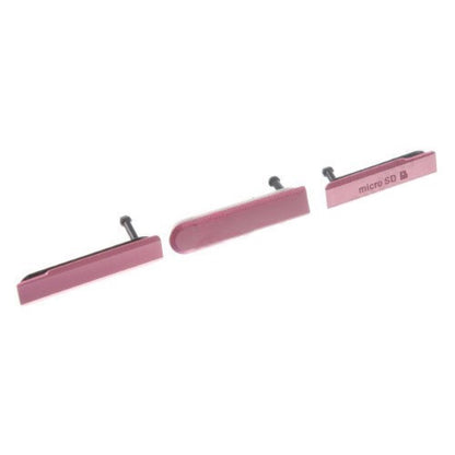 Dust Plug für Sony Xperia Z1 Compact SD Card USB Port SIM Slot Cap Schutz Deckel
