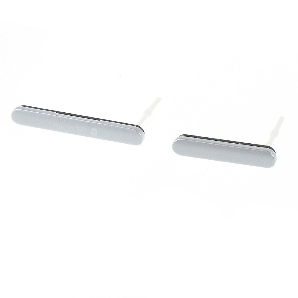 Sony Xperia M4 Aqua Dust Plug SD Card Port SIM Slot Abdeckung