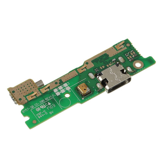 Dock Connector für Sony Xperia XA1 G3112 G3116 Ladebuchse Type-C Mikro Vibrator
