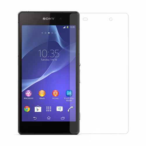 Sony Xperia Z2 Schutzfolie Klar LCD Screen Clear Film inklusive Reinigungstuch