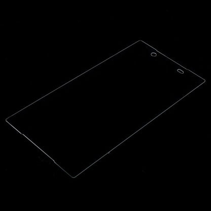 Echt Schutzglas Display Folie Temperated Glass 0,25mm Film für Sony Xperia Z5