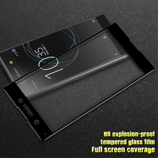 Sony Xperia XA1 IMAK 3D Schutzglas Full Coverage Screen Protector Gehärtet Film