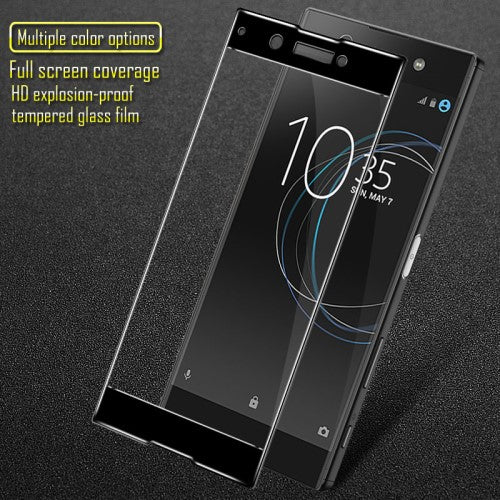 Sony Xperia XA1 IMAK 3D Schutzglas Full Coverage Screen Protector Gehärtet Film