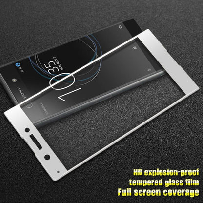 Sony Xperia XA1 IMAK 3D Schutzglas Full Coverage Screen Protector Gehärtet Film