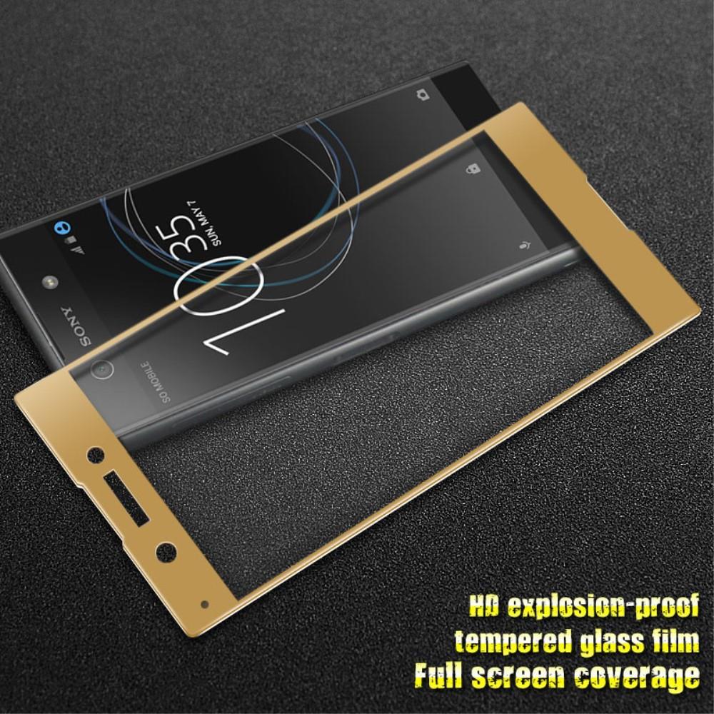 Sony Xperia XA1 IMAK 3D Schutzglas Full Coverage Screen Protector Gehärtet Film