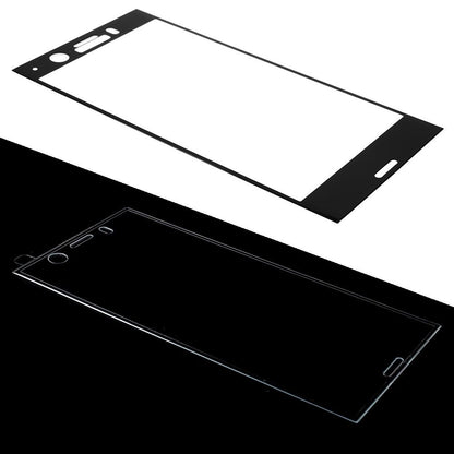 Schutzglas für Sony Xperia XZ1 Compact Full Coverage Screen 0,26mm 9H Gehärtet