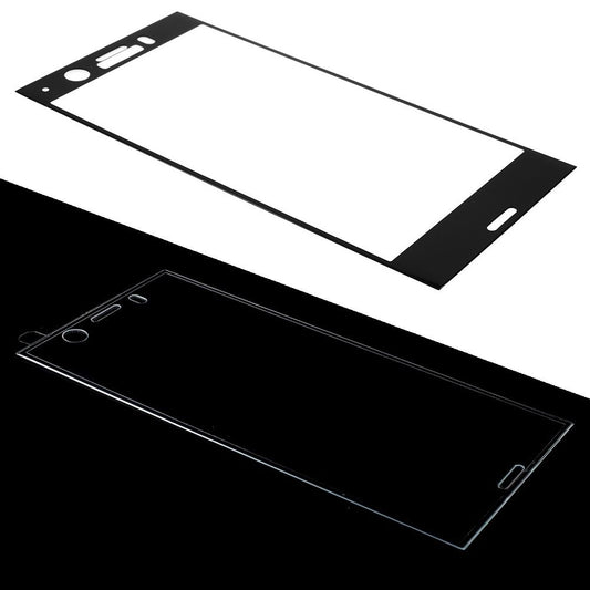 Schutzglas für Sony Xperia XZ1 Compact Full Coverage Screen 0,26mm 9H Gehärtet
