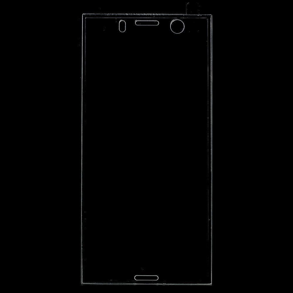 Schutzglas für Sony Xperia XZ1 Compact Full Coverage Screen 0,26mm 9H Gehärtet