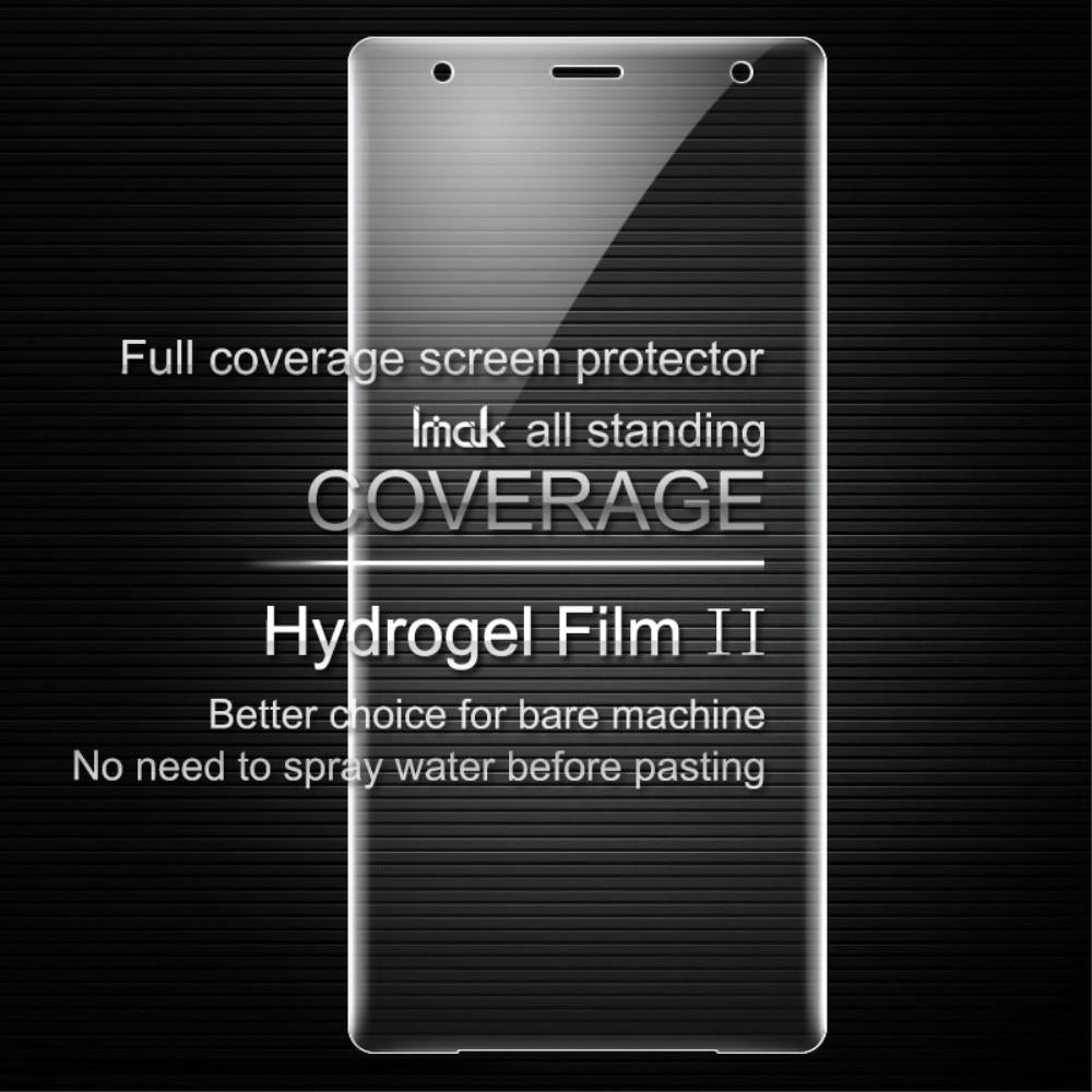 Sony Xperia XZ2 IMAK Schutzfolie Hydrogel Film II Full Cover Screen Protector