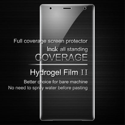 Sony Xperia XZ2 IMAK Schutzfolie Hydrogel Film II Full Cover Screen Protector