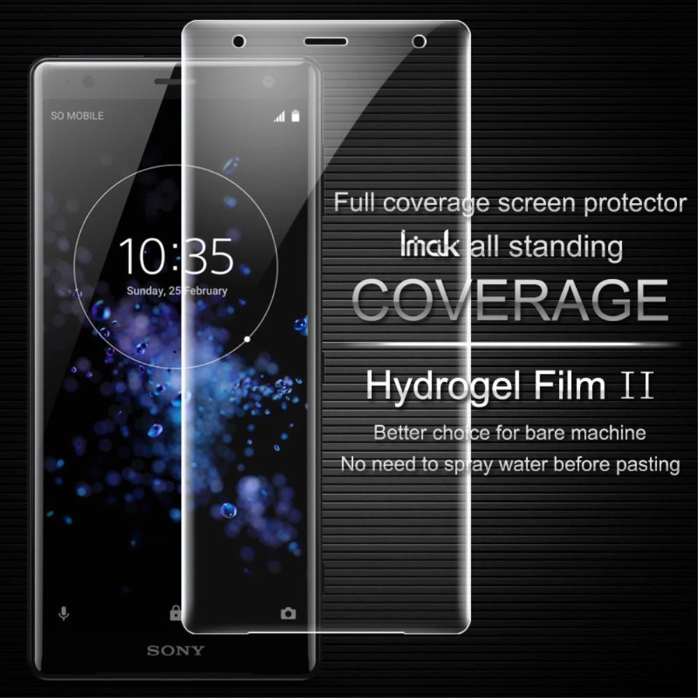 Sony Xperia XZ2 IMAK Schutzfolie Hydrogel Film II Full Cover Screen Protector