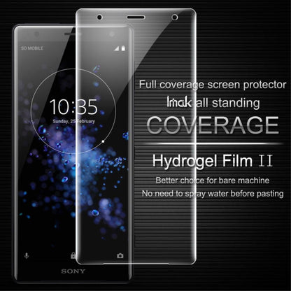 Sony Xperia XZ2 IMAK Schutzfolie Hydrogel Film II Full Cover Screen Protector
