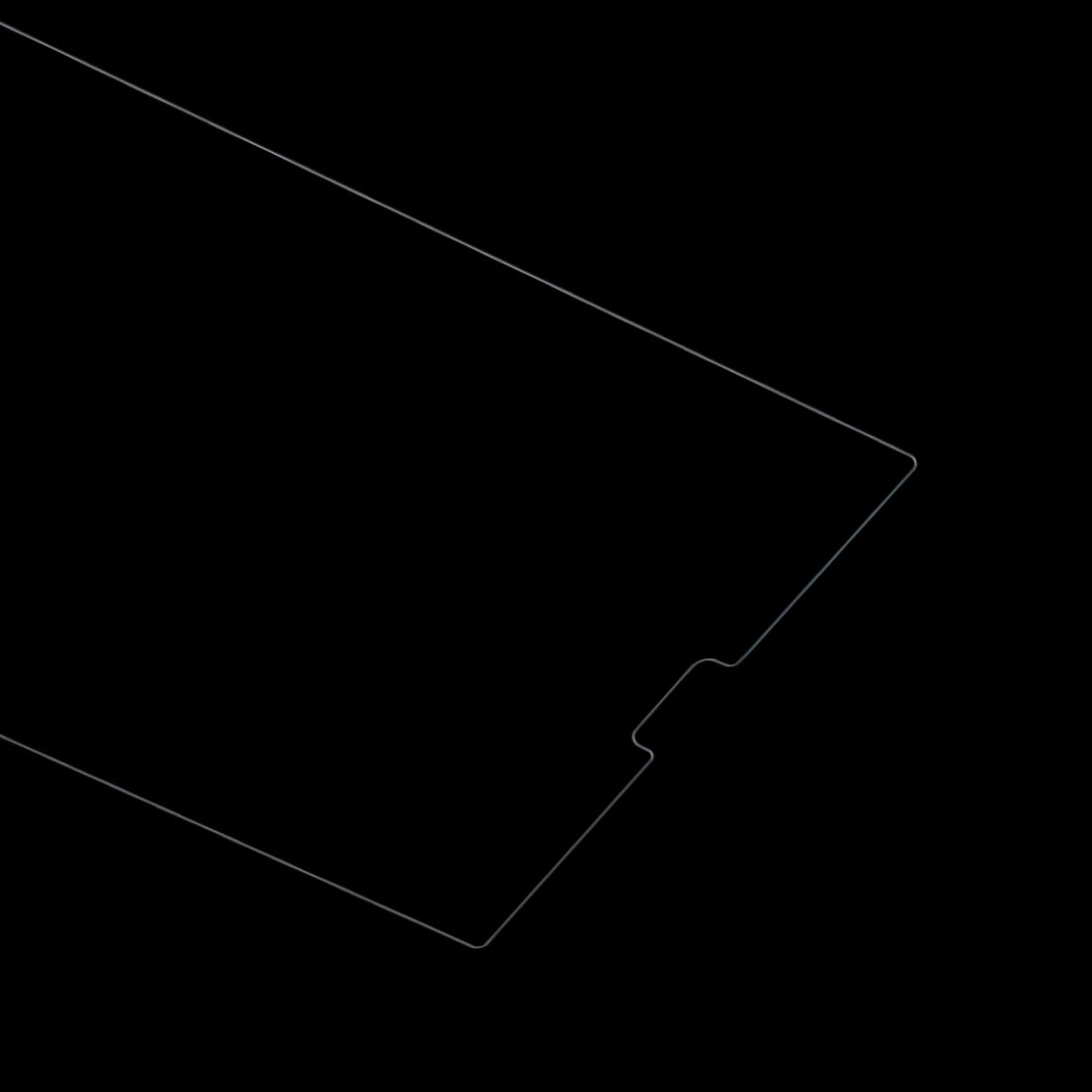 Schutzglas Schutzfolie Hartglas 9H Folie Tempered Glass für Sony Xperia XZ XZs
