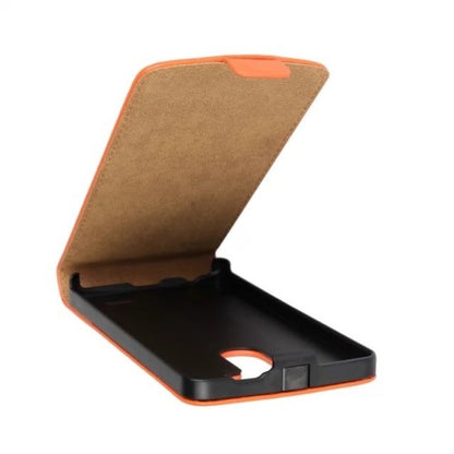 Flip Case für LG G3 S mini Echt Leder Vertikal