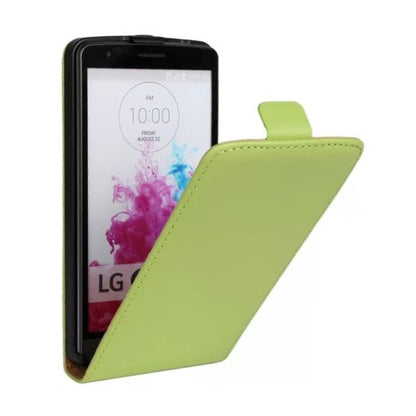 Flip Case für LG G3 S mini Echt Leder Vertikal